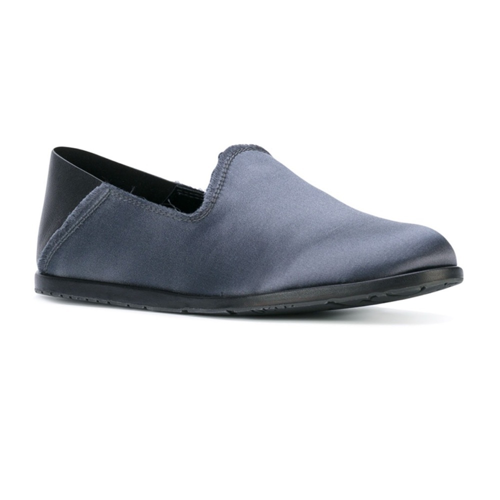 ‼️CLOSET CLOSING FINAL DAYS ‼️ Pedro Garcia Yamir satin leather slipper flat